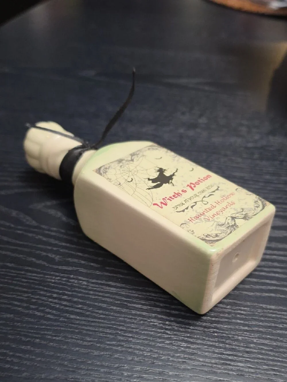 Witch's Potion Decorative Apothecary Bottle